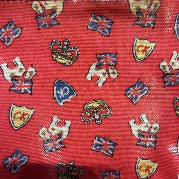 Cath Kidston Red UK Royal Stanley Scottie Dog Jubilee Crossbody Messenger Bag - Picture 5 of 13